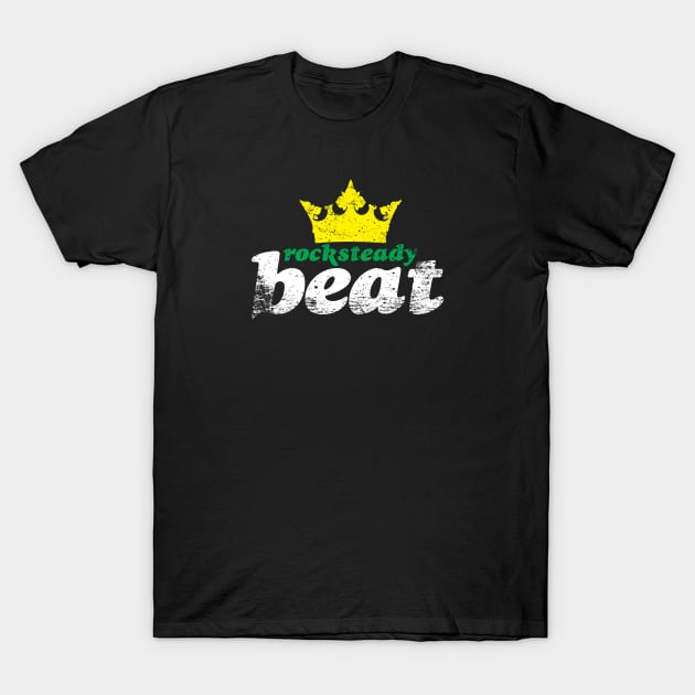 Rocksteady Beat T-Shirt by VOLPEdesign